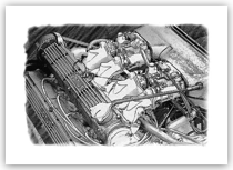 Lotus 907 Engine