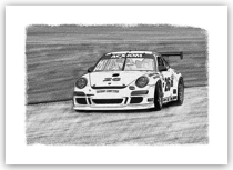Porsche 997 #26 @ Daytona