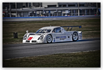 Spirit of Daytona Racing #09 Test Days