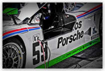 Brumos Porsche #59 Daytona Prototype Test Days